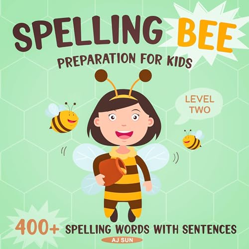 Cover of Spelling Bee Preparation for Kids