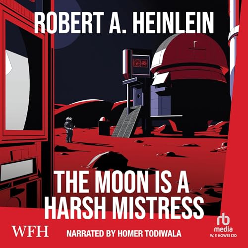 Cover of The Moon is a Harsh Mistress