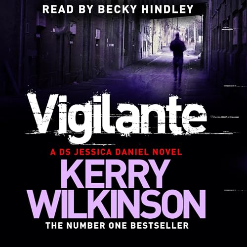 Cover of Vigilante: A DS Jessica Daniel Novel 2