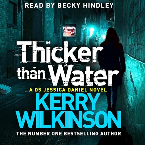 Cover of Thicker Than Water: A DS Jessica Daniel Novel 6