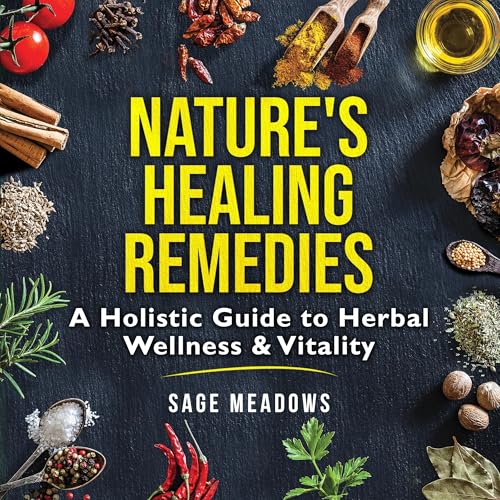 Cover of Nature’s Healing Remedies