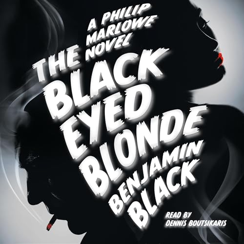 Cover of The Black Eyed Blonde: A Philip Marlowe Novel