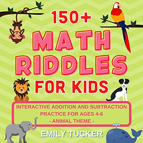 Cover of 150+ Math Riddles for Kids
