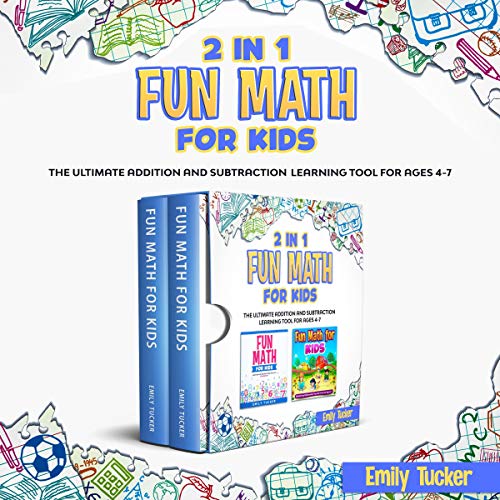 Cover of 2 IN 1 Fun Math for Kids