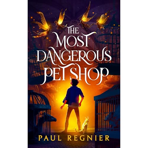 Cover of The Most Dangerous Pet Shop