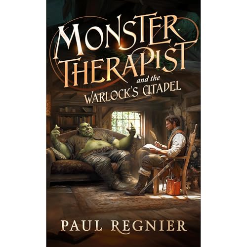 Cover of Monster Therapist