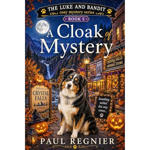 Cover of A Cloak of Mystery