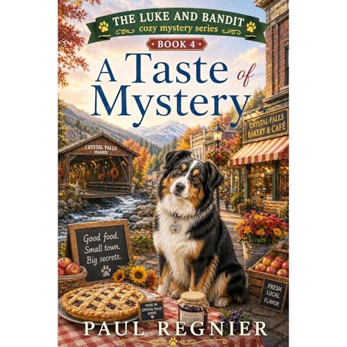 Cover of A Taste of Mystery
