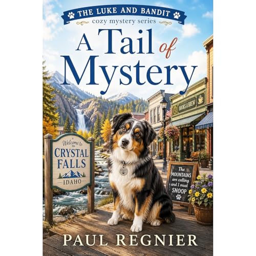 Cover of A Tail of Mystery