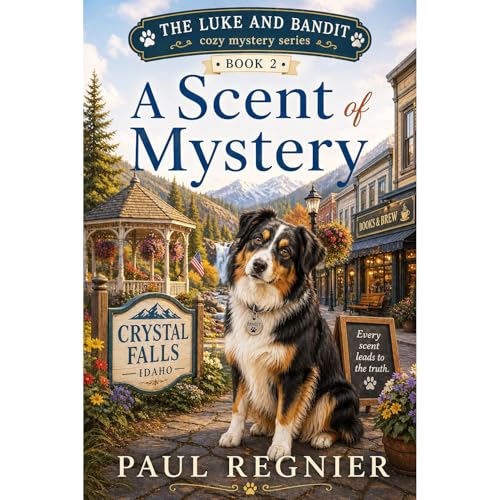 Cover of A Scent of Mystery