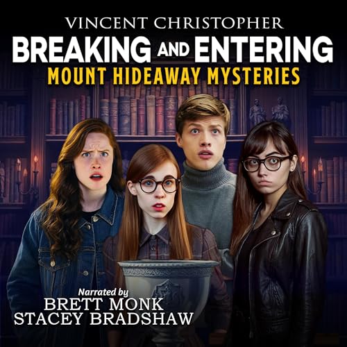 Cover of Mount Hideaway Mysteries