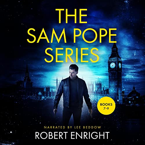 Cover of The Sam Pope Series: Books 7-9
