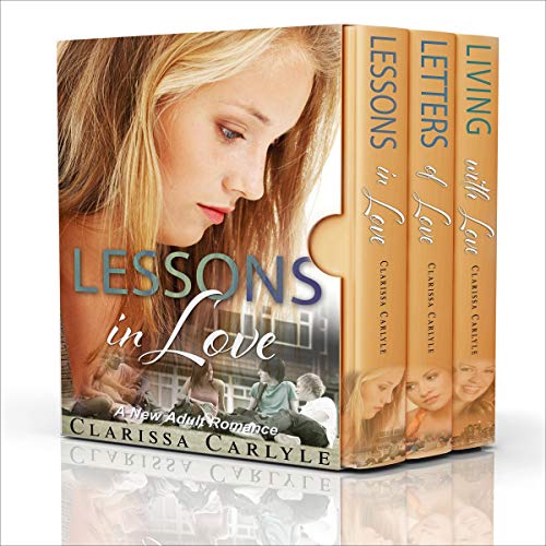 Cover of Lessons in Love Boxed Set (Includes all 3 books in the Lessons in Love series)