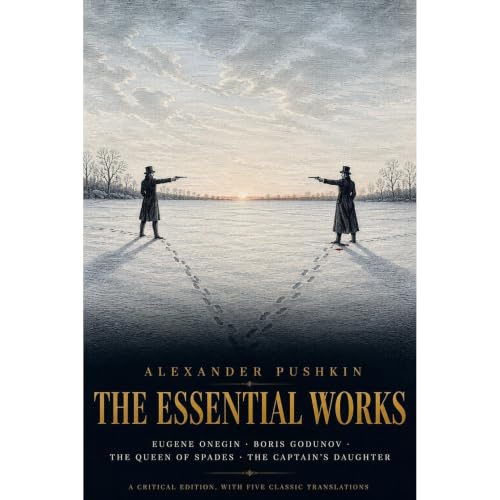 Cover of Alexander Pushkin: The Essential Works (Annotated)