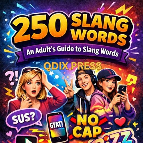 Cover of 250 Slang Words