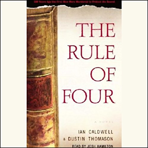 Cover of The Rule of Four