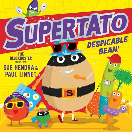 Cover of Supertato: Despicable Bean!