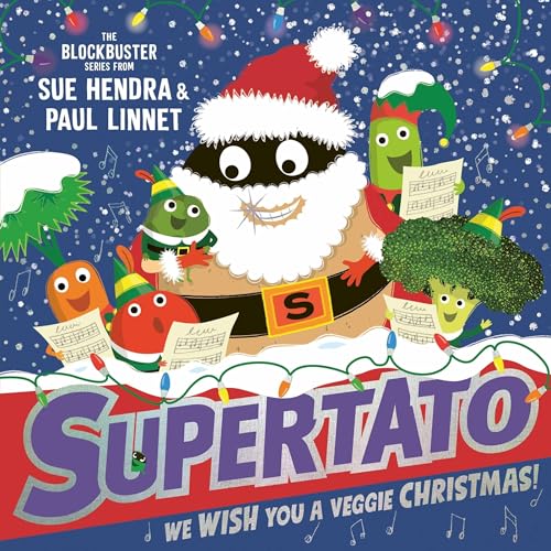 Cover of Supertato: We Wish You a Veggie Christmas!