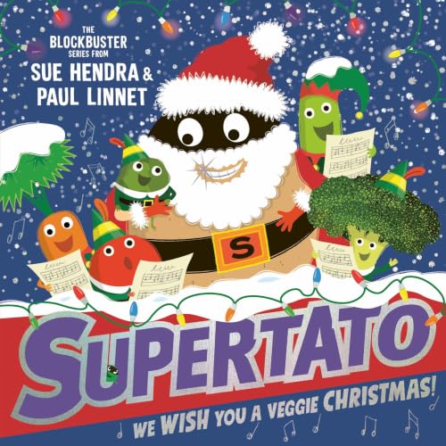 Cover of Supertato: We Wish You a Veggie Christmas!