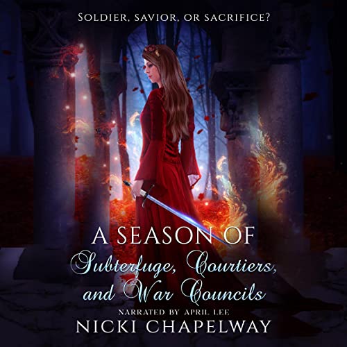 Cover of A Season of Subterfuge, Courtiers, and War Councils