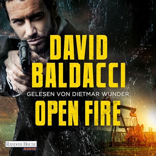 Cover of Open Fire (German edition)