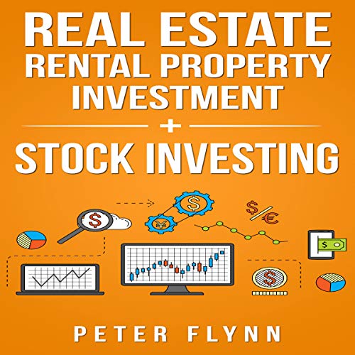 Cover of Real Estate Rental Property Investment + Stock Investing