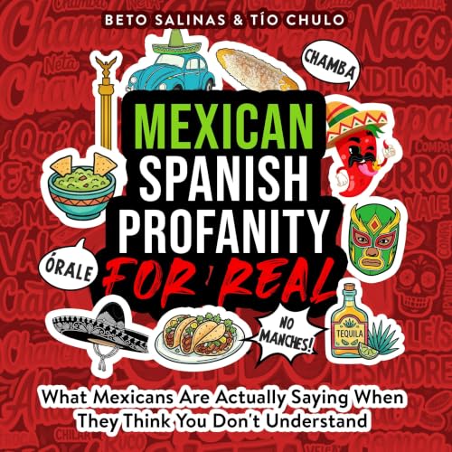 Cover of Mexican Profanity for Real
