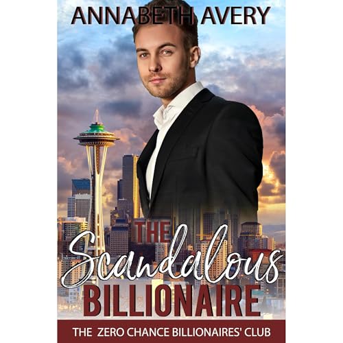 Cover of The Scandalous Billionaire