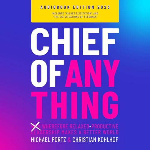 Cover of Chief of Anything