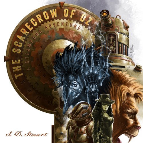 Cover of The Scarecrow of OZ