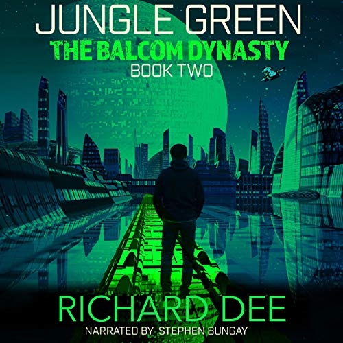 Cover of Jungle Green