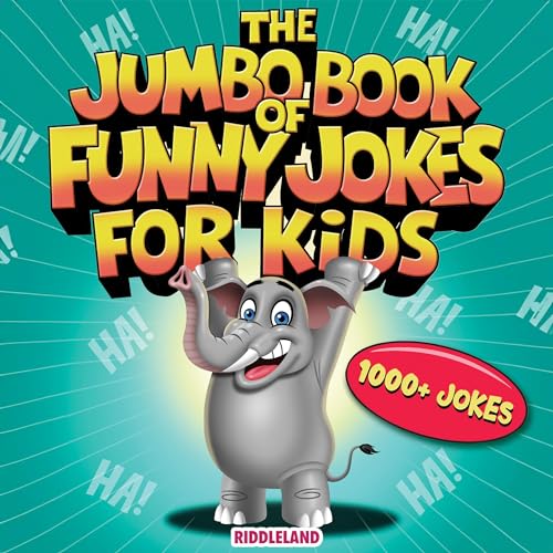 Cover of The Jumbo Book of Funny Jokes for Kids