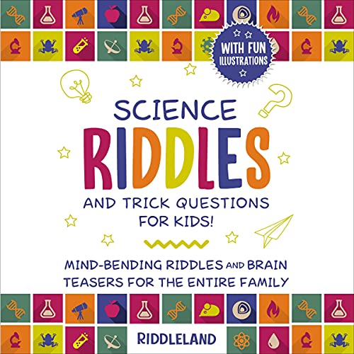 Cover of Science Riddles and Trick Questions for Kids
