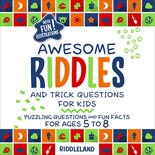 Cover of Awesome Riddles and Trick Questions for Kids