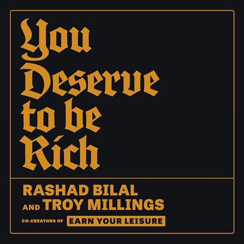 Cover of You Deserve to Be Rich