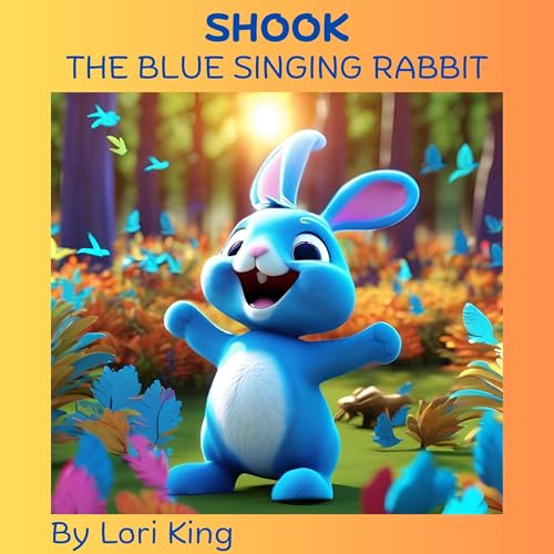 Cover of Shook, the Blue Singing Rabbit