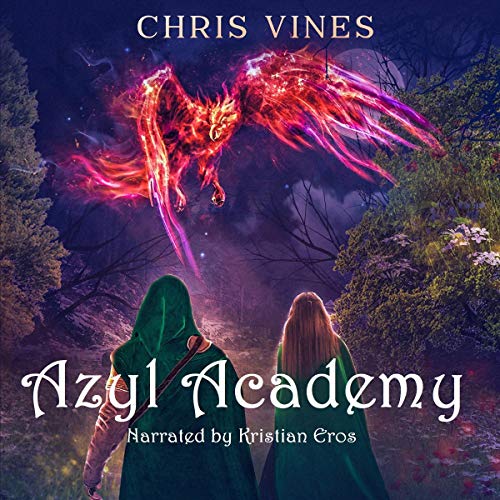 Cover of Azyl Academy