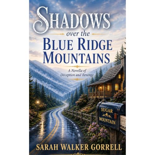 Cover of Shadows over the Blue Ridge Mountains
