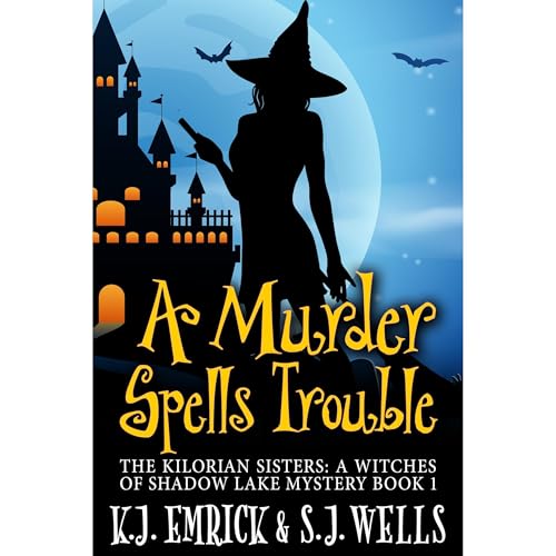Cover of A Murder Spells Trouble