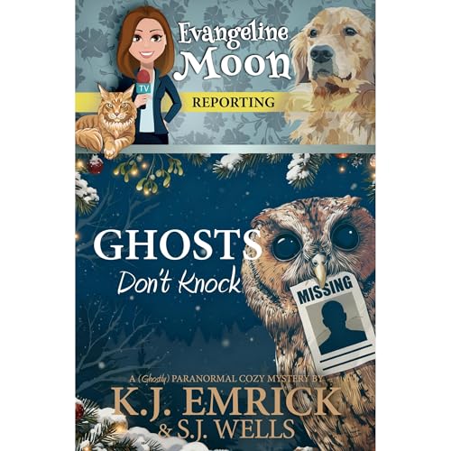 Cover of Ghosts Don't Knock