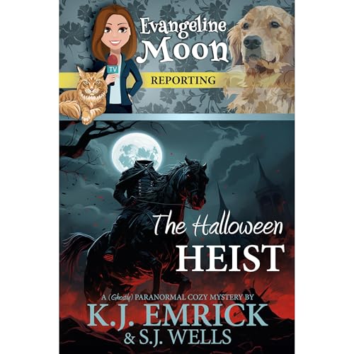Cover of The Halloween Heist