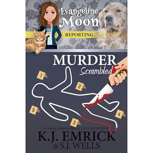 Cover of Murder, Scrambled