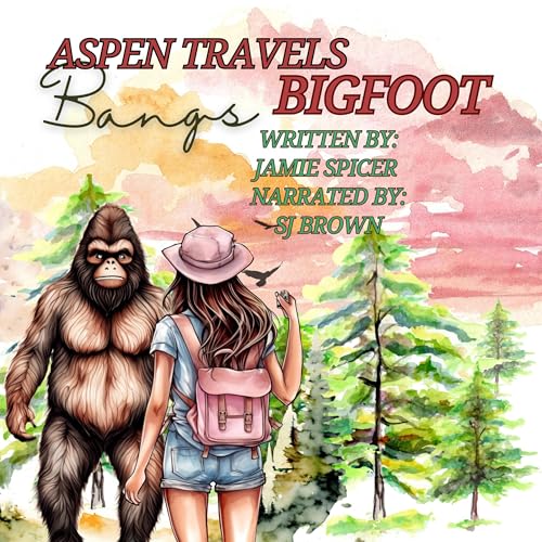 Cover of Aspen Travels Bangs Bigfoot