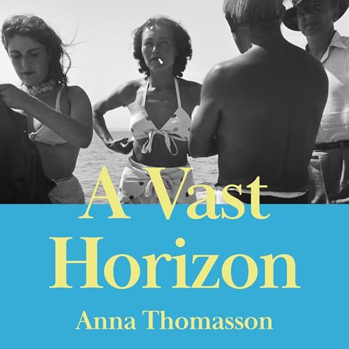 Cover of A Vast Horizon