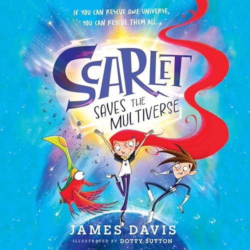 Cover of Scarlet Saves the Multiverse
