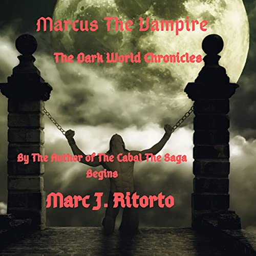 Cover of Marcus the Vampire