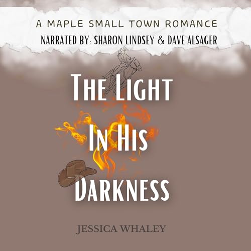 Cover of The Light in His Darkness