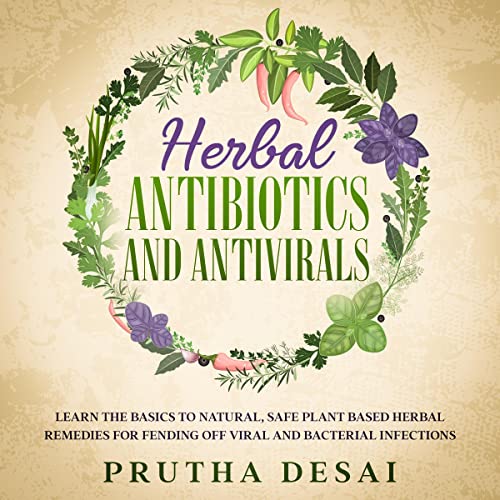 Cover of Herbal Antibiotics and Antivirals