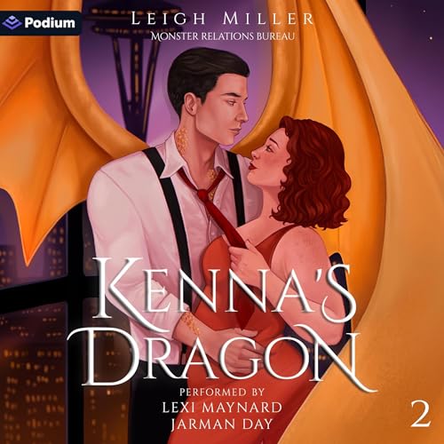 Cover of Kenna's Dragon