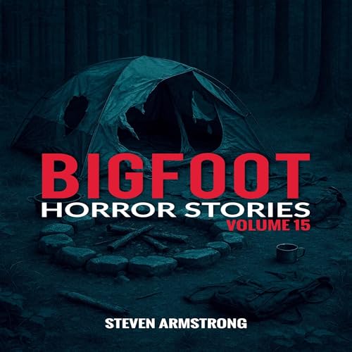Cover of Bigfoot Horror Stories, Volume 15